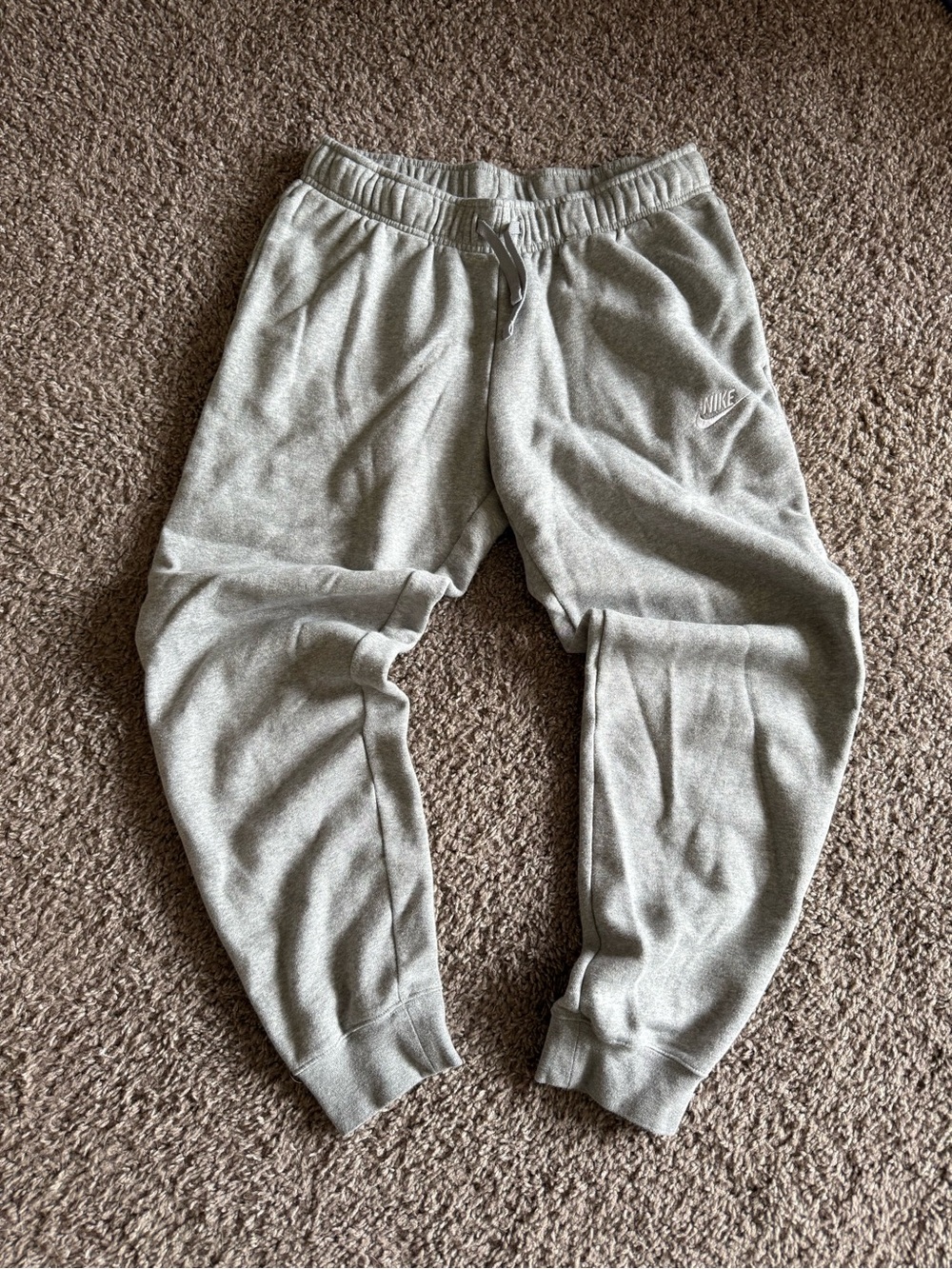 Nike Light Gray Joggers